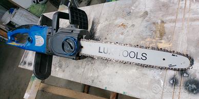 motosega a corrente luxtool ricambi 