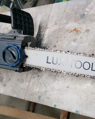 motosega a corrente luxtool ricambi 