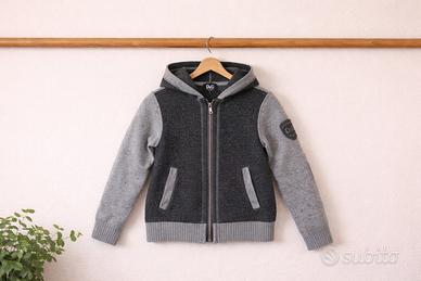 Felpa D&G Junior bimbo con cappuccio