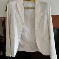 Giacca bianca Sasch L