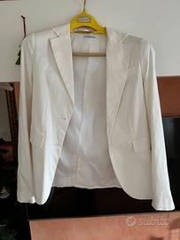 Giacca bianca Sasch L