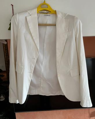 Giacca elegante bianca Sasch L