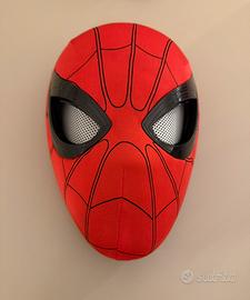 Maschera Spider-Man Cosplay – Occhi Mobili – Nuova