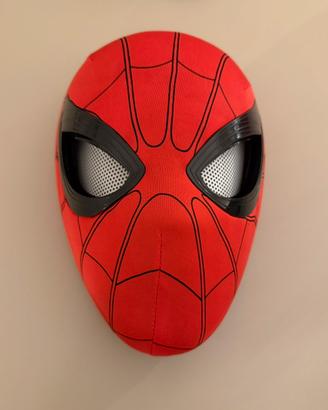Maschera Spider-Man Cosplay – Occhi Mobili – Nuova