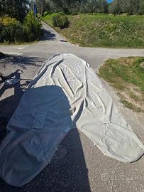 Telo tenda copri gommone 6/7m