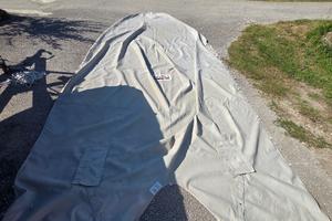 Telo tenda copri gommone 6/7m