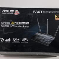 ASUS Wireless AC750 – Modem Router VDSL/ADSL