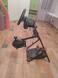 Postazione simulatore Guida Logitech G29 completa