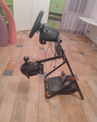 Postazione simulatore Guida Logitech G29 completa
