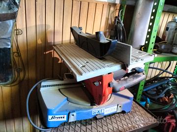 sega circolare legno e ferro 