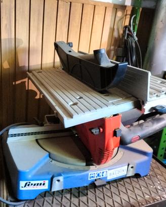 sega circolare legno e ferro 