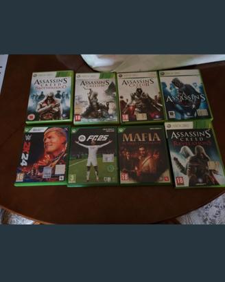Xbox giochi 