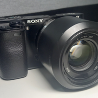 Sony alpha 6000 + 50 mm f1.8