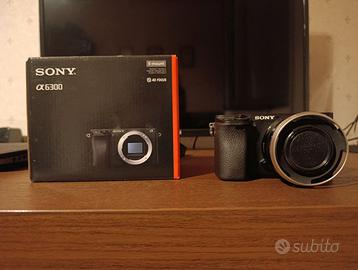 Sony alpha 6300