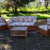 Set salotto da giardino