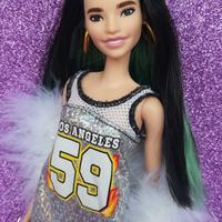 Barbie bambola fashionistas Tall 110 Mattel FXL50