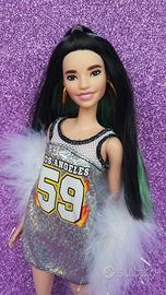 Barbie bambola fashionistas Tall 110 Mattel FXL50