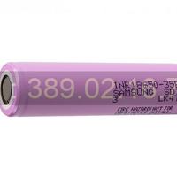 40 Batterie 18650 al Litio 3450 mAh pari al nuovo
