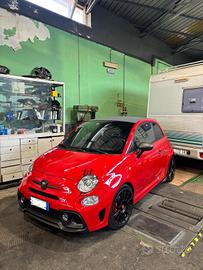 abarth 595 competizione  cabrio
