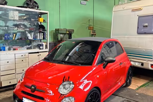 abarth 595 competizione  cabrio
