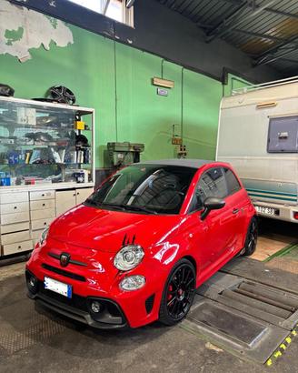 abarth 595 competizione  cabrio