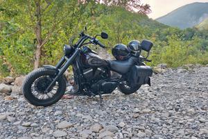 Honda Shadow 750 Black Spirit Clubstyle