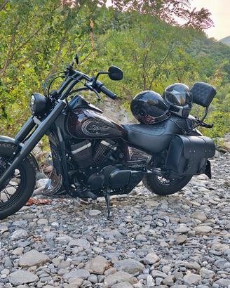 Honda Shadow 750 Black Spirit Clubstyle