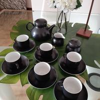 Servizio vintage da tè completo -  porcellana Selt