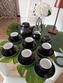 Servizio vintage da tè completo -  porcellana Selt