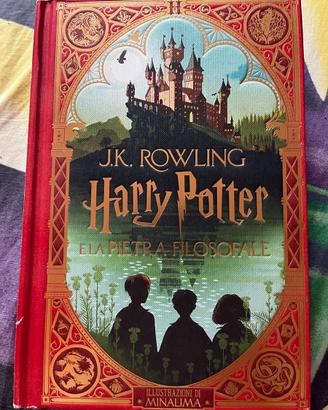 Harry Potter set libri