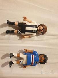Lotto Playmobil Calciatori Juventus Sampdoria 2PZ