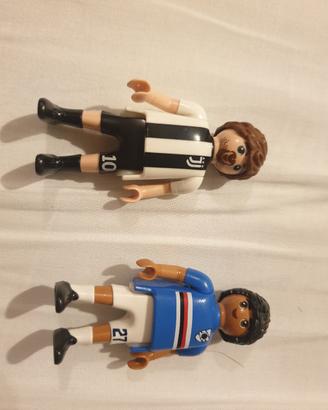 Lotto Playmobil Calciatori Juventus Sampdoria 2PZ