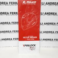 Ls2 pinlock trasparente antifog ff397/ff390