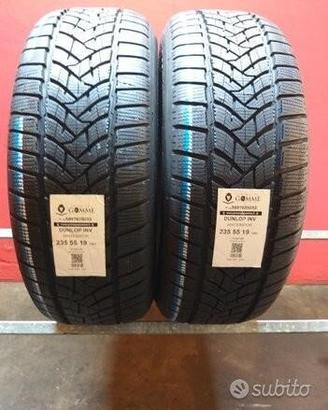 2 gomme 235 55 19 dunlop inv a4701