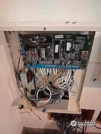 Centrale allarme COMPLETA Aritech CD7210S10X