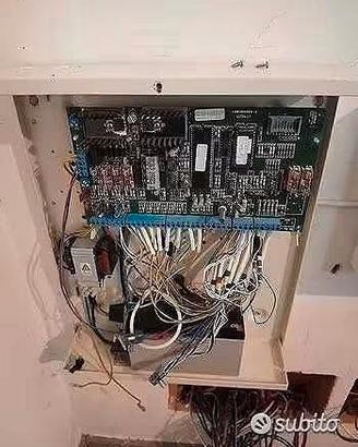 Centrale allarme COMPLETA Aritech CD7210S10X