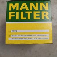 Filtro olio MAN W 7008