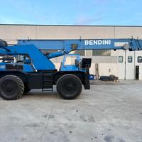 GRU AUTOCARRATA GIREVOLE TELESCOPICA 160 QUINTALI