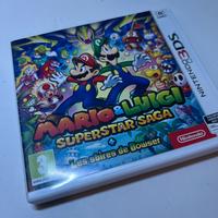 Mario e luigi superstar saga 3ds