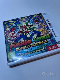 Mario e luigi superstar saga 3ds