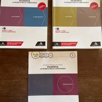 Libri filosofia. Terzo anno liceo.