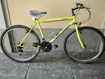 bicicletta mountain bike buono stato