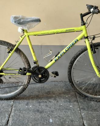 bicicletta mountain bike buono stato