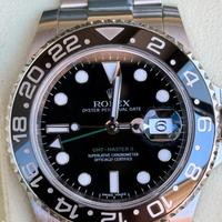 Rolex GMT-Master II 116710LN STICK DIAL full 2010