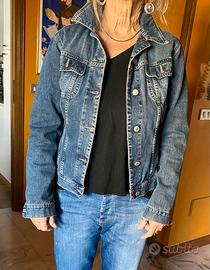 Giubbotto in jeans Sisley