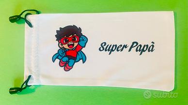 Porta occhiali sublimato per il papà
