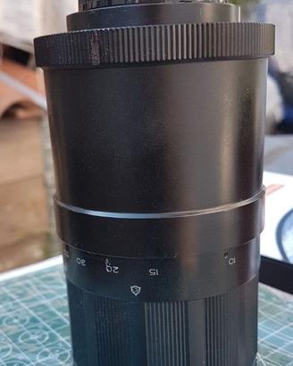 Tele catadriottico 500mm innesto PK