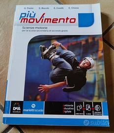 Libro Più Movimento - Scienze Motorie Superiori