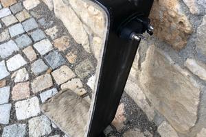 Sella falchetta prabordo