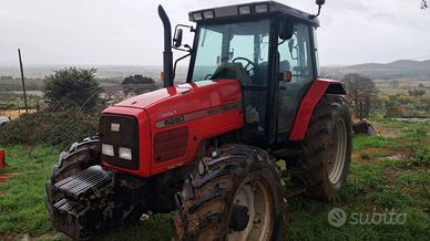 Trattore massey ferguson mf 6260